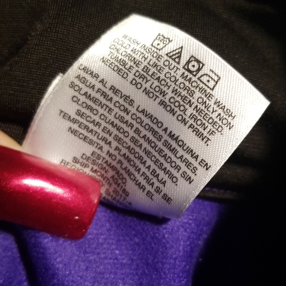 Adidas jacket size 5 - Picture 6 of 7